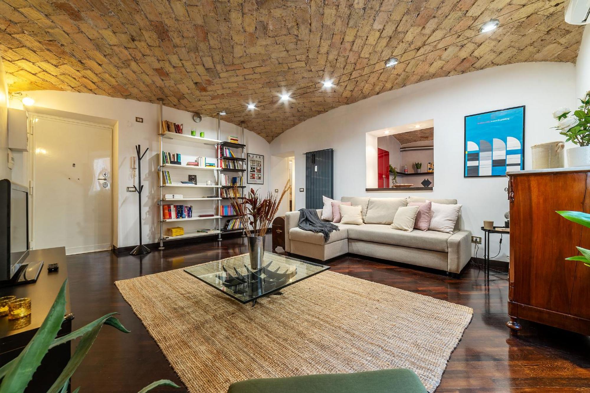 Apartment Hospitalityrome Fashionable Sanlorenzo Rom